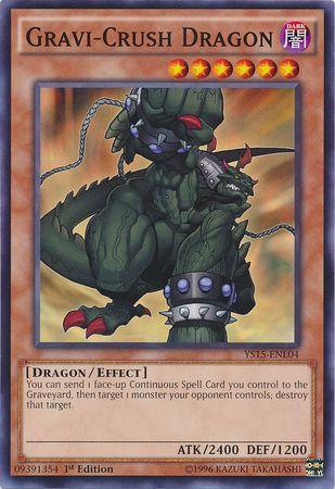 Gravi-Crush Dragon YS15-ENL04