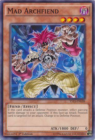 Mad Archfiend YS15-ENL08