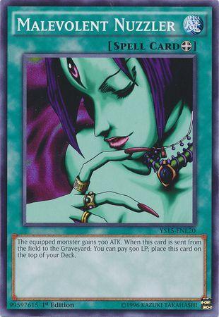 Malevolent Nuzzler YS15-ENL20
