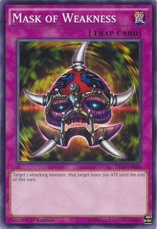 Mask of Weakness YS15-ENL26