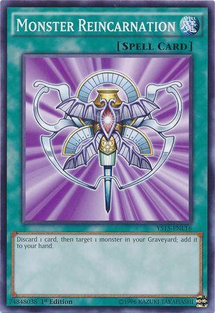 Monster Reincarnation YS15-ENL16