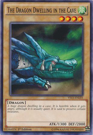 The Dragon Dwelling in the Cave YS15-ENL03
