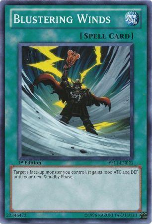 Blustering Winds [1st Edition] YS11-EN021