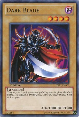 Dark Blade [1st Edition] YS11-EN003