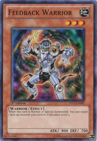 Feedback Warrior [1st Edition] YS11-EN007