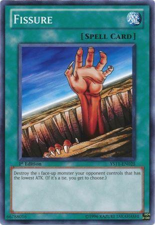Fissure [1st Edition] YS11-EN025