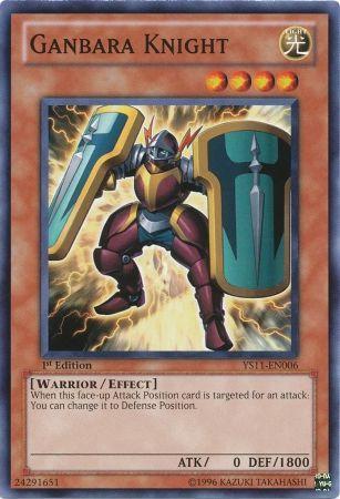 Ganbara Knight [1st Edition] YS11-EN006