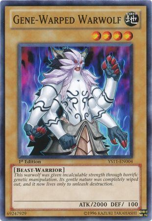 Gene-Warped Warwolf [1st Edition] YS11-EN004