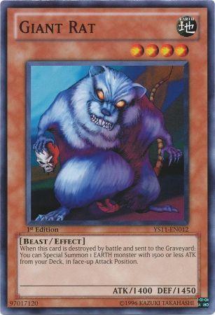 Giant Rat [1st Edition] YS11-EN012