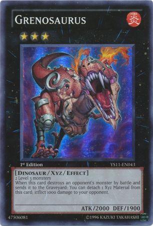 Grenosaurus [1st Edition] YS11-EN043