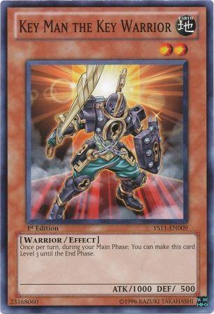 Key Man the Key Warrior [1st Edition] YS11-EN009