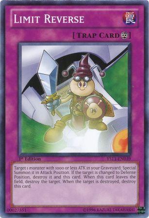 Limit Reverse [1st Edition] YS11-EN039