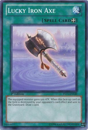 Lucky Iron Axe [1st Edition] YS11-EN030