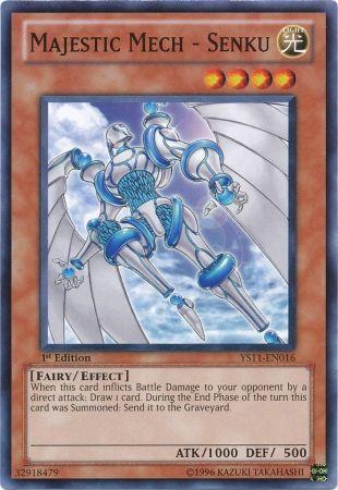 Majestic Mech - Senku [1st Edition] YS11-EN016