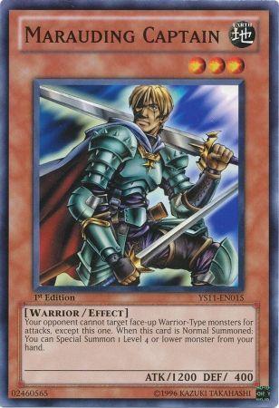 Marauding Captain [1st Edition] YS11-EN015