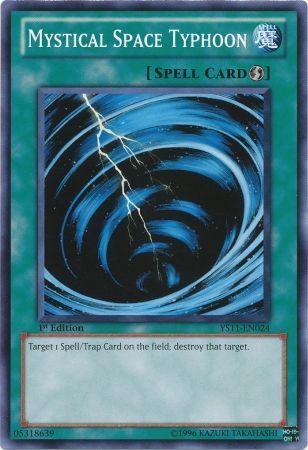 Mystical Space Typhoon [1st Edition] YS11-EN024