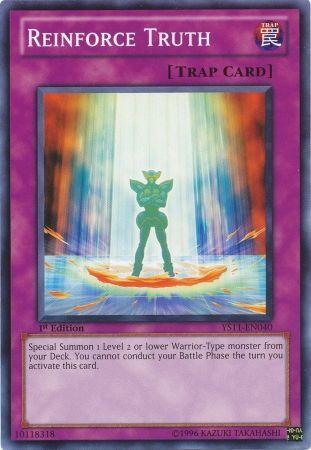 Reinforce Truth [1st Edition] YS11-EN040