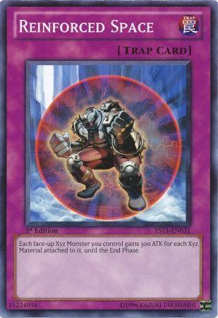 Reinforced Space [1st Edition] YS11-EN031
