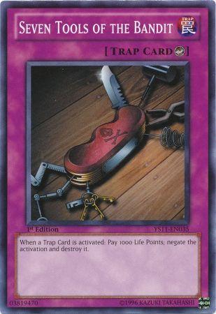 Seven Tools of the Bandit [1st Edition] YS11-EN035