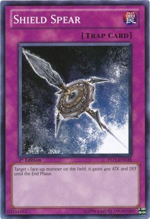 Shield Spear [1st Edition] YS11-EN038