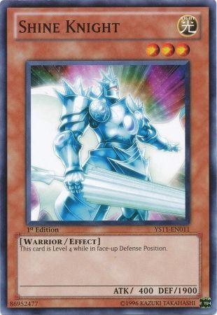 Shine Knight [1st Edition] YS11-EN011
