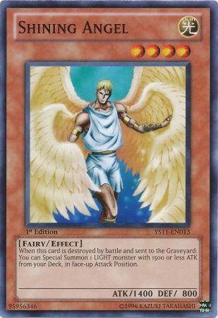 Shining Angel [1st Edition] YS11-EN013