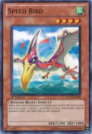Speed Bird [1st Edition] YS11-EN008