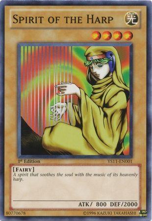 Spirit of the Harp [1st Edition] YS11-EN001