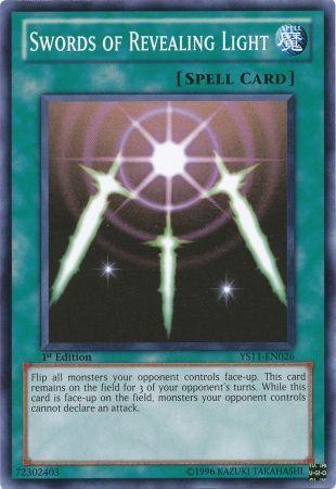 Swords of Revealing Light [1st Edition] YS11-EN026