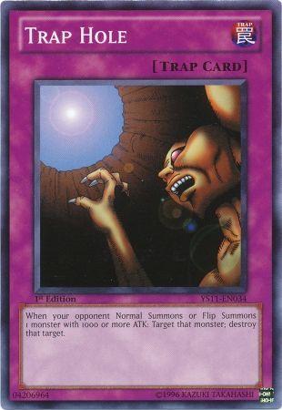 Trap Hole [1st Edition] YS11-EN034