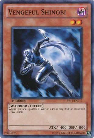 Vengeful Shinobi [1st Edition] YS11-EN017