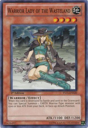 Warrior Lady of the Wasteland [1st Edition] YS11-EN020