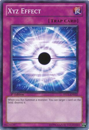 Xyz Effect [1st Edition] YS11-EN032