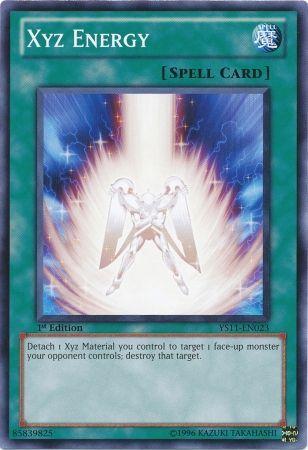 Xyz Energy [1st Edition] YS11-EN023