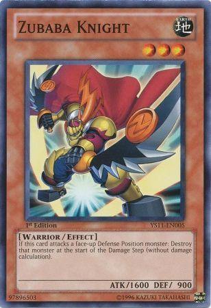 Zubaba Knight [1st Edition] YS11-EN005