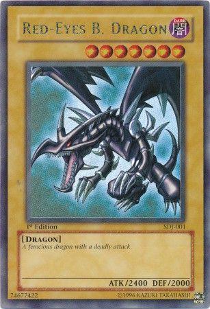 Red-Eyes Black Dragon  [1st Edition] SDJ-001