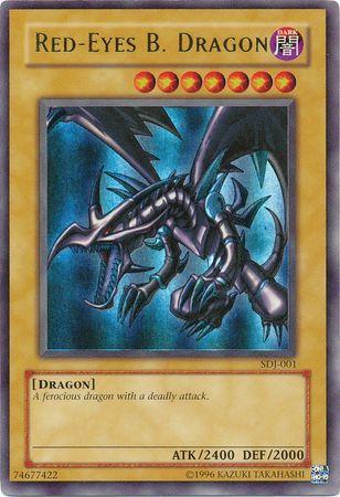 Red-Eyes Black Dragon SDJ-001