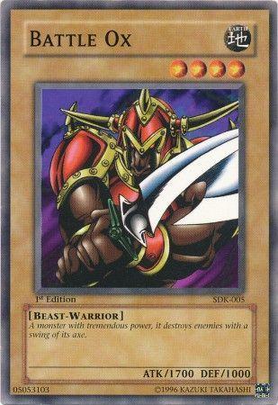 Battle Ox [1st Edition] SDK-005