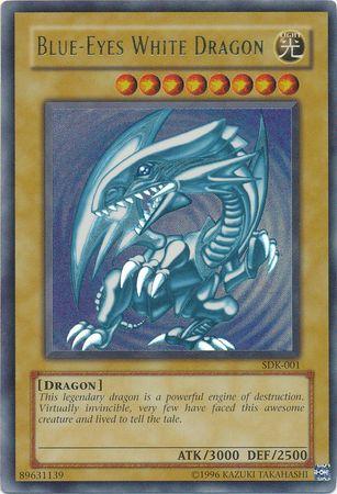 Blue-Eyes White Dragon SDK-001