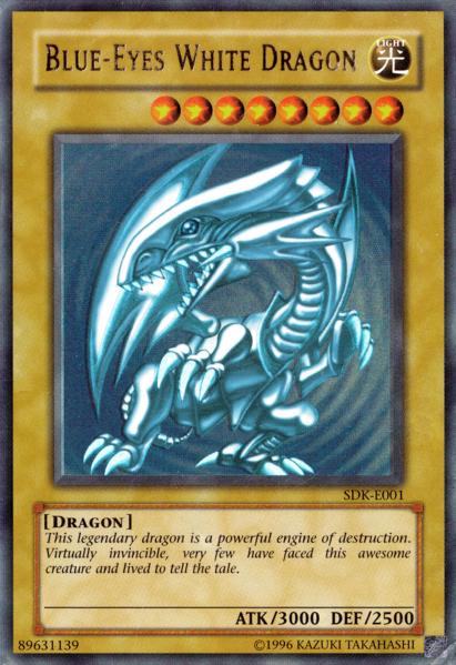 Blue-Eyes White Dragon SDK-E001