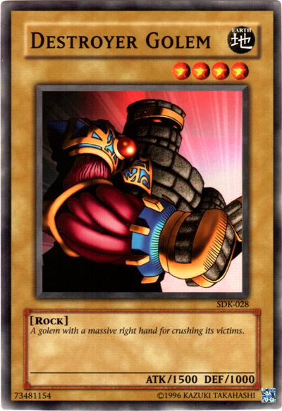 Destroyer Golem SDK-028