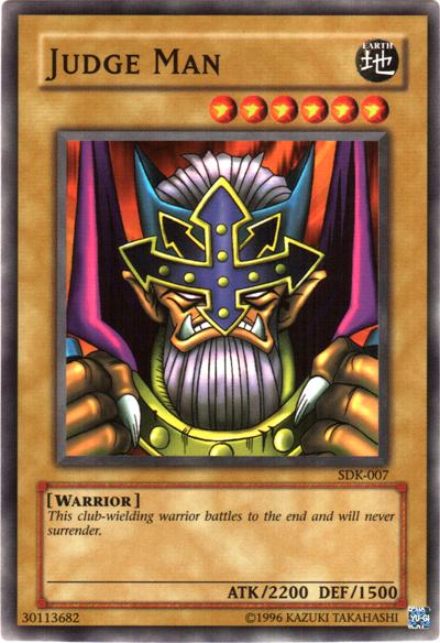 Judge Man SDK-007