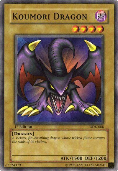 Koumori Dragon [1st Edition] SDK-006