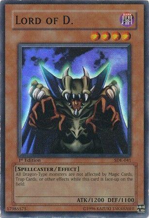 Lord of D. [1st Edition] SDK-041