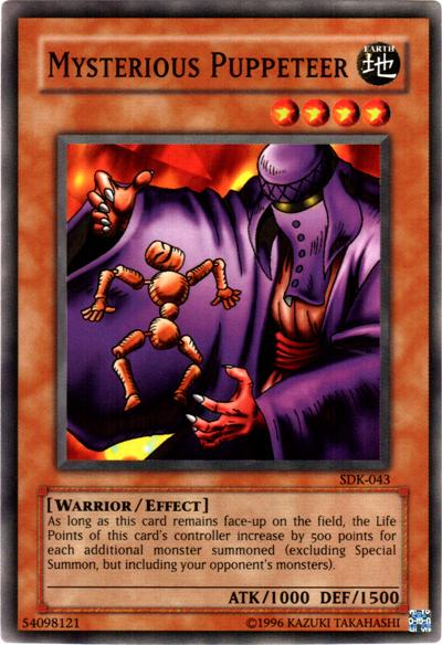 Mysterious Puppeteer SDK-043