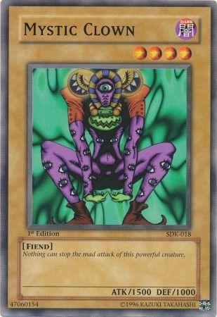Mystic Clown [1st Edition] SDK-018