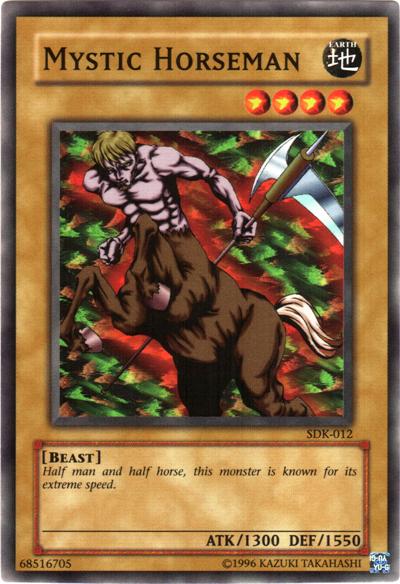 Mystic Horseman SDK-012
