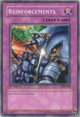 Reinforcements [1st Edition] SDK-038
