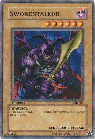 Swordstalker [1st Edition] SDK-025