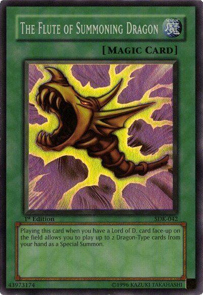 The Flute of Summoning Dragon [1st Edition] SDK-042